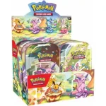 Pokémon TCG Scarlet & Violet 8.5 - Prismatic Evolutions Mini Tin Display Különleges ajánlat