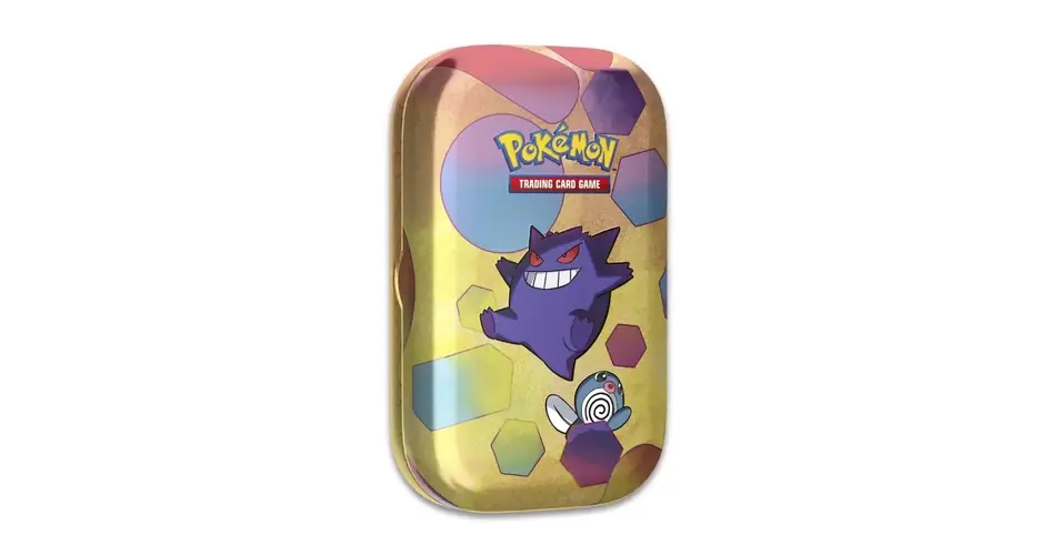 Kedvezményes ár Pokémon TCG Scarlet & Violet - 151 Mini Tin (Gengar & Poliwag)
