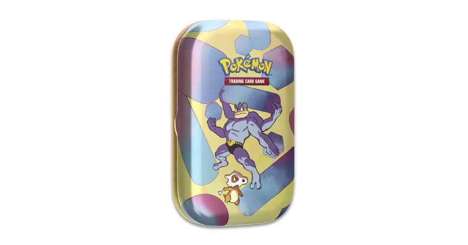 Különleges ajánlat Pokémon TCG Scarlet & Violet - 151 Mini Tin (Machamp & Cubone)