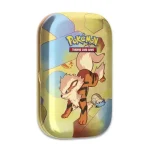Vedd meg most Pokémon TCG Scarlet & Violet - 151 Mini Tin (Arcanine & Omanyte)