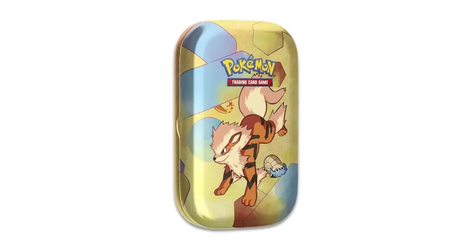 Vedd meg most Pokémon TCG Scarlet & Violet - 151 Mini Tin (Arcanine & Omanyte)