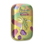 Pokémon TCG Scarlet & Violet - 151 Mini Tin (Scyther & Weezing) Expressz kézbesítés