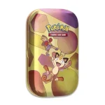 Pokémon TCG Scarlet & Violet - 151 Mini Tin (Meowth & Hitmonchan) Expressz kézbesítés