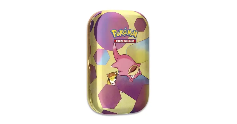 Kiárusítás Pokémon TCG Scarlet & Violet - 151 Mini Tin (Slowpoke & Sandshrew)