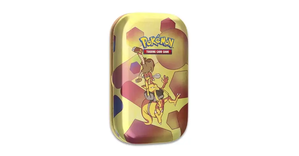 Pokémon TCG Scarlet & Violet - 151 Mini Tin (Kadabra & Hitmonlee) Nézd meg most
