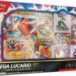 Olcsóbb Pokémon TCG Mega Lucario ex Figure Collection