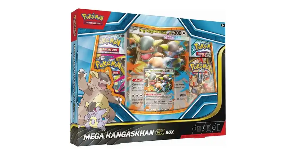 Pokémon TCG Mega Kangaskhan ex Box Olcsó