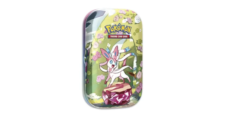 Pokémon TCG Scarlet & Violet - Prismatic Evolutions Mini Tin (Sylveon) Kedvezmény