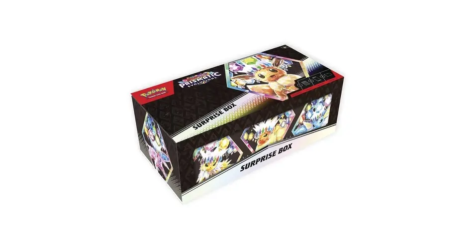 Különleges ajánlat Pokémon TCG Scarlet & Violet - Prismatic Evolutions Surprise Box