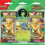 Pokémon TCG Mega Evolution 2.5 - Ascended Heroes 2 - Pack Blister (Erika‘s Tangela) Árcsökkenés