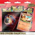 Pokémon TCG Mega Evolution 2.5 - Ascended Heroes Tech Sticker Collection (Charmander) Expressz kézbesítés