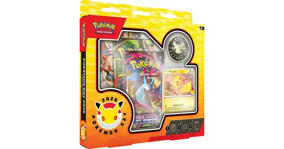 Ne maradj le Pokémon TCG Pokémon Day 2026 Collection