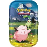 Szuper ajánlat Pokémon TCG Mega Evolution 2.5 - Ascended Heroes Mini Tin (Clefairy & Chikorita)