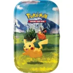 Prémium Pokémon TCG Mega Evolution 2.5 - Ascended Heroes Mini Tin (Pikachu & Tepig)