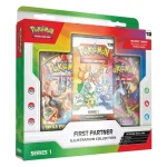 Végkiárusítás Pokémon TCG First Partner Illustration Collection - Series 1