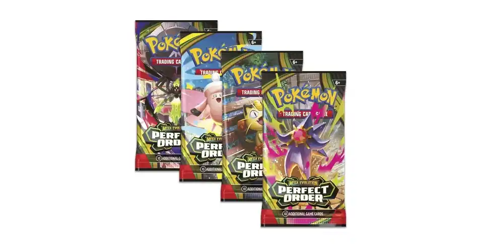 Pokémon TCG Mega Evolution 3.0 - Perfect Order Booster Utolsó esély