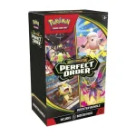 Expressz szállítás Pokémon TCG Mega Evolution 3.0 - Perfect Order Booster Bundle