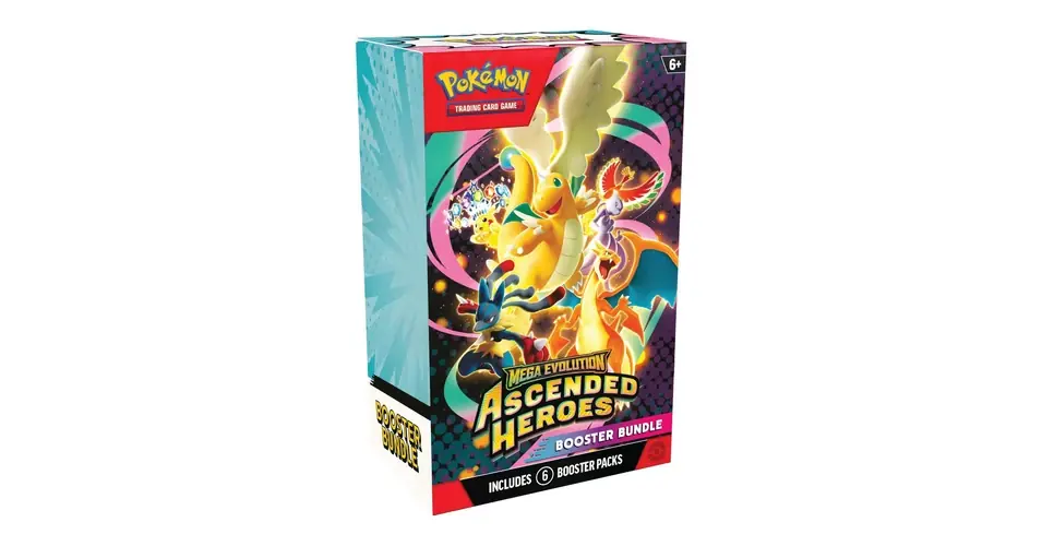 Pokémon TCG Mega Evolution 2.5 - Ascended Heroes Booster Bundle Olcsó
