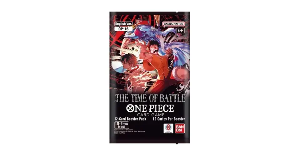 One Piece Card Game - The Time Of Battle Booster (OP-16) Akció