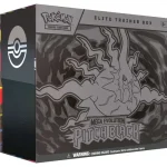 Pokémon TCG Mega Evolution 5.0 – Pitch Black Elite Trainer Box Alacsony ár