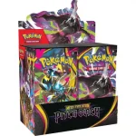 Vásárlói kedvenc Pokémon TCG Mega Evolution 5.0 – Pitch Black Booster Display