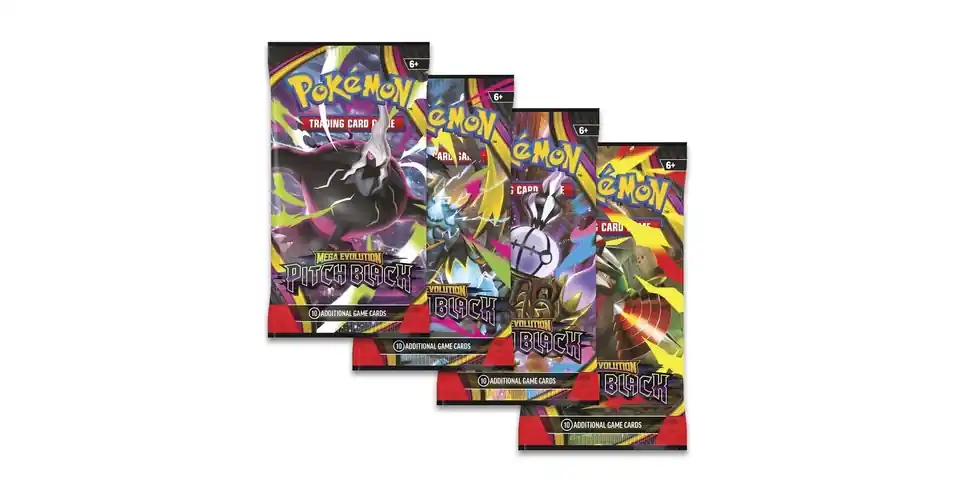 Pokémon TCG Mega Evolution 5.0 – Pitch Black Booster Végkiárusítás