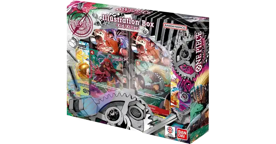 One Piece Card Game - Illustration Box IB-08 Kedvezményes ár