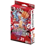Szezonális akció One Piece Card Game - Red Monkey D. Luffy Starter Deck ST-31