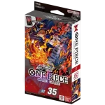 One Piece Card Game - Red/Black Sabo Starter Deck ST-35 Rendeld meg most