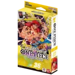 One Piece Card Game - Yellow Eustass "Captain" Kid Starter Deck ST-36 Újdonság