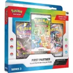 Pokémon TCG First Partner Illustration Collection - Series 3 Korlátozott ajánlat