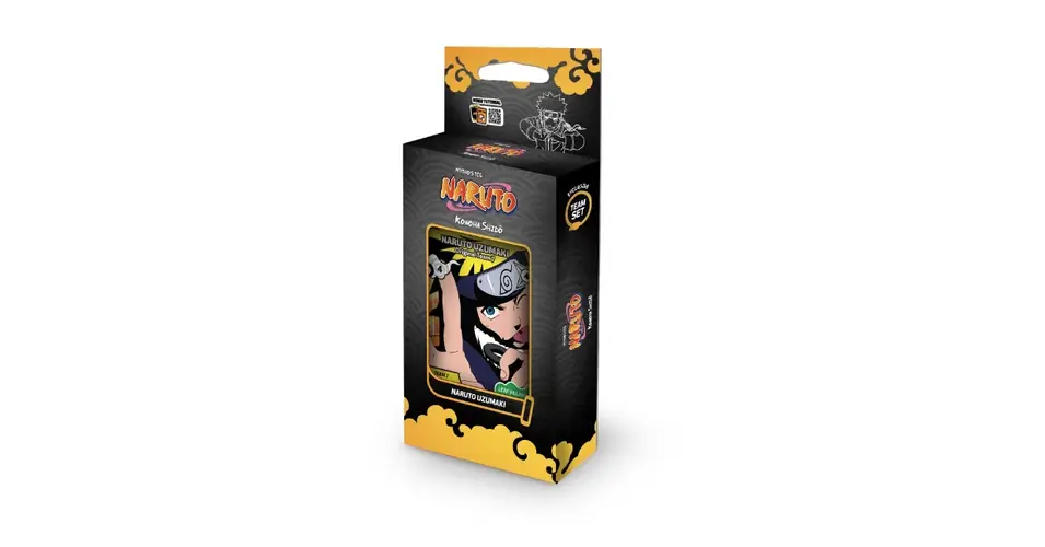 Naruto Mythos TCG 1st Set 2nd Edition Team Set - Uzumaki Naruto Csak ma