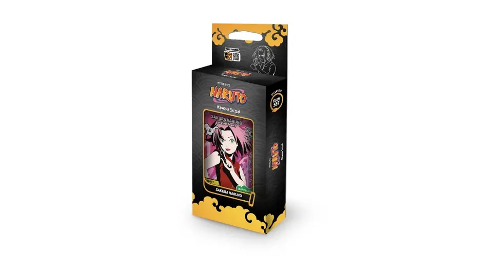 Bestseller Naruto Mythos TCG 1st Set 2nd Edition Team Set – Haruno Sakura