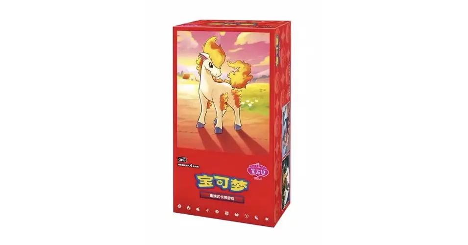 Pokémon TCG Gem Pack Vol. 4 - CBB4 C Simplified Chinese Booster Box Ajánlat