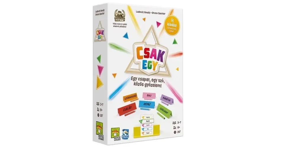 Csak egy - 2. kiadás Árcsökkenés