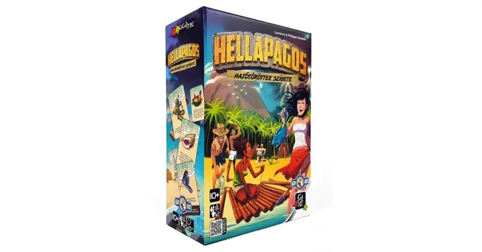 Kiárusítás Hellapagos társasjáték