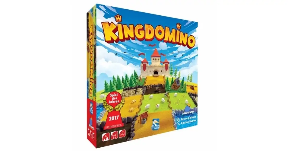 Legjobb ár Kingdomino társasjáték