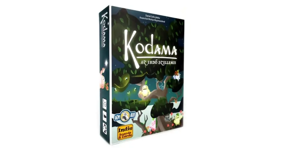 Kodama Az erdő szellemei társasjáték Bestseller