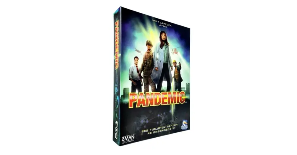 Vedd meg most Pandemic társasjáték