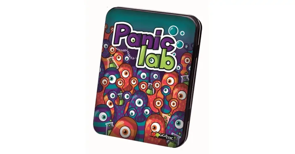 Panic lab társasjáték Expressz szállítás