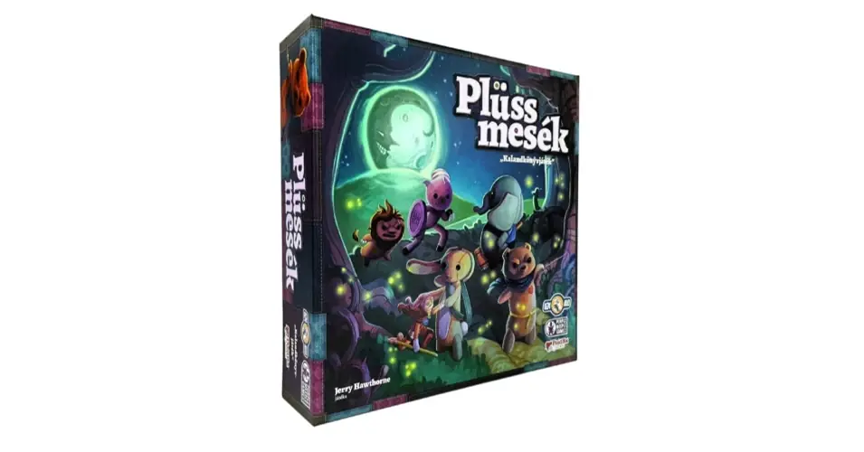 Plüssmesék társasjáték Vedd meg most