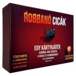 Robbanó cicák társasjáték Prémium