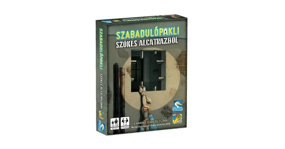 Legnépszerűbb Szabadulópakli Szökés Alcatrazból társasjáték