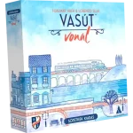 Vasútvonal - Sötétkék kiadás társasjáték Gyors szállítás