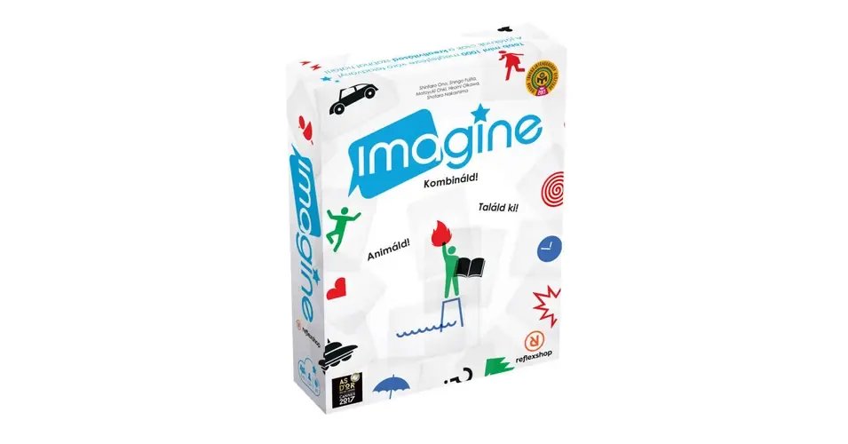 Kiárusítás Imagine társasjáték