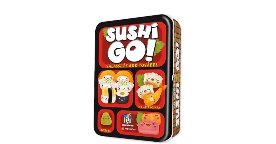 Biztonságos vásárlás Sushi Go! társasjáték