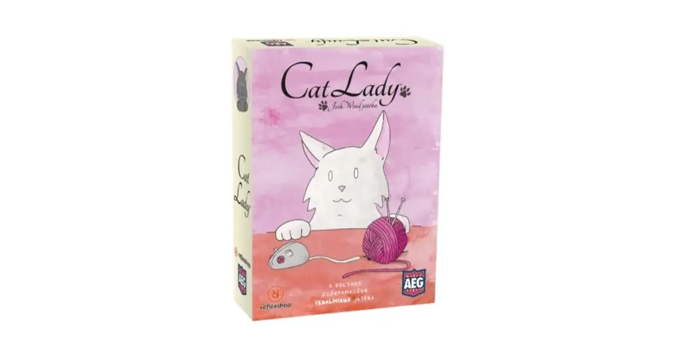 Cat Lady társasjáték Kiárusítás