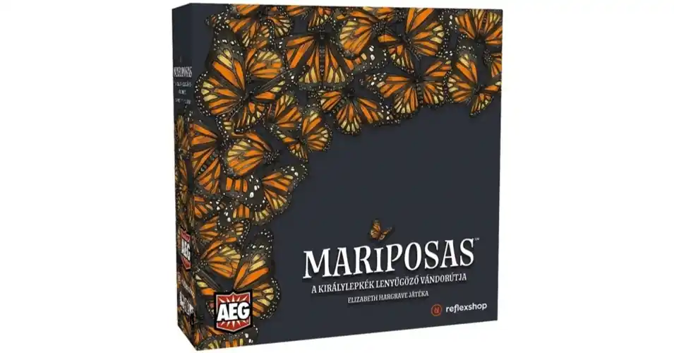 Biztonságos vásárlás Mariposas társasjáték