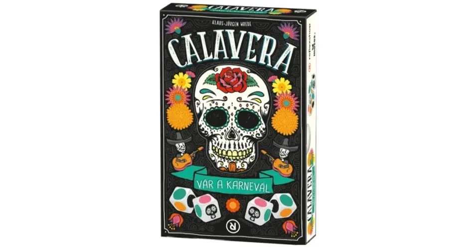 Calavera társasjáték Nézd meg most
