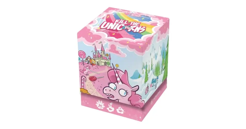 Kill the Unicorns - Táltosból szalonna társasjáték Azonnal elérhető
